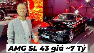 Mercedes AMG SL 43 - Siêu phẩm mui trần tại Việt Nam