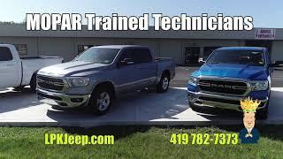Welcome to LPK Chrysler Dodge Jeep RAM of Defiance