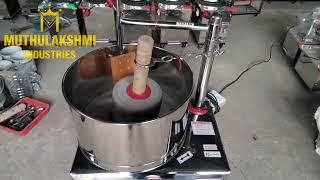 10 liters Commercial Wet Grinder @People Vs Food @Machine Gun Kelly @Sherin's Kitchen