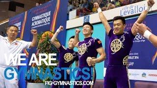 2014 Acrobatic Worlds, Levallois (FRA), Finals Day 2 - We are Gymnastics!