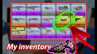 MY INVENTORY REVIEW - Block Strike