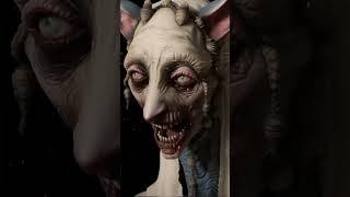 The Spooky and Devil Characters Created by MidJourney AI #shorts hh