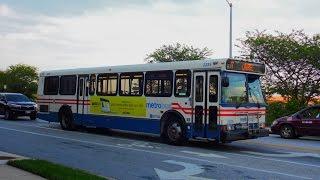 WMATA Metrobus & RTA of Central Maryland: Bus Observations (July 15, 2015) [#W008]