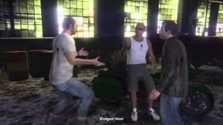 Kill them all! GTA V Story Mode final mission - Death Wish on PS4