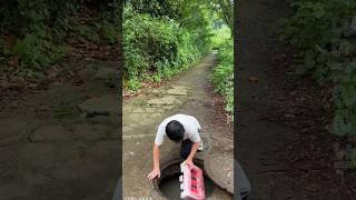 I'll open the manhole cover and throw them all away #tranding