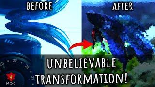Bringing a dying Betta Fish back to life! Unbelievable transformation  