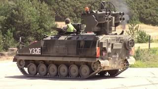 Alvis Stormer HVM - British Army anti-aircraft high velocity missile tank