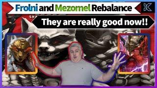 RAID: Shadow Legends - FROLNI and MEZOMEL Rebalance - Full Test!!