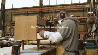 Modernica Case Study Furniture® Solid Wood Credenza Process