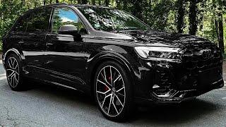 New Audi Q7 S-Line (2025) - Wonderful Black Beast!