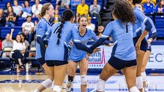 Highlights (VB): No. 19 Marquette 3, DePaul 0 (9/21/22)