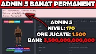 Promovat la ADMIN 5 si BANAT dupa 2 minute!