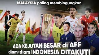 Rival Watch :Thailand Full Keturunan, Malaysia Bingung. Kenapa Timnas diprediksi Beri Kejutan di AFF