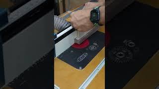 DON'T CUT YOUR FINGERS OFF Routing Small Parts! Use This Trick #shorts