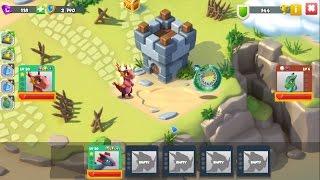 DRAGON MANIA KH - NEW ENCHANTMENT LEAGUE GAMEPLAY! LEVEL85#