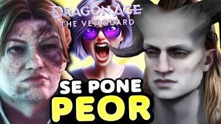 Dragon Age Veilguard ATACA a los fans y se ponen FURIOSOS con los críticos de Bioware!