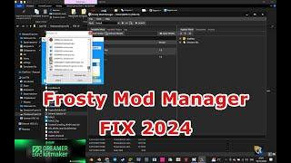 FROSTY MOD MANAGER,does not launching. Does not launching FIFA 19 | FIX 2024