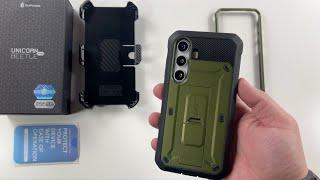 SUPCASE Samsung Galaxy S25 UB Pro Guldan Case Demo