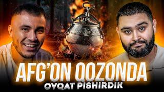 MONSTER.659 BILAN AFG'ON QOZONDA OVQAT PISHIRDIK