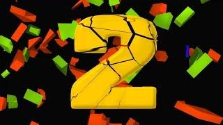 COUNTDOWN TIMER 10 sec CLOCK ( v 124 ) smash timer with sound effect 4k  █▬█ █ ▀█▀
