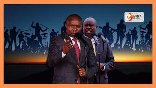 STATE OF THE NATION | Kindiki heckled in Nyeri as Mt. Kenya embraces Gachagua over Ruto