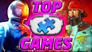 BEST VR PUZZLE GAMES (2024) | Meta Quest 2, Meta Quest 3, Meta Quest 3S