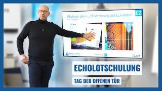 Sonar-Schulung: Wo isser denn? Fischortung auf dem Echolot | Am "Tag der offenen Tür"