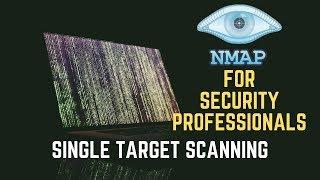 Nmap Tutorial for Security Professionals | Single Target Scanning #nmap