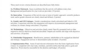 MEK002 Grants Application Instructions