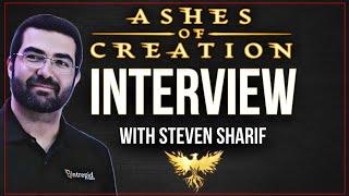 Ashes of Creation Steven Sharif Interview