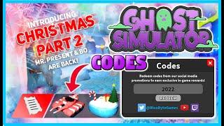 GHOST SIMULATOR NEW YEARS CODES *FREE GODLY PETS, HOVER BOARDS + MORE* (2022 UPDATE)