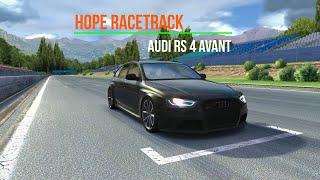 Audi RS4 Avant - Hope Racetrack | Assetto Corsa.