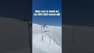 Make sure to check out my season edit #ski #skiing #mountaims