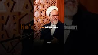 Prophet was showing gratitude - Shaykh Hamza Yusuf