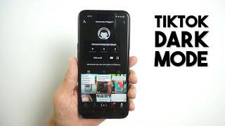 Cara Mengaktifkan Dark Mode Di TikTok Android & iOS - Mode Gelap TikTok