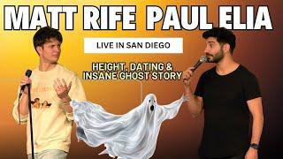 Insane Ghost Story: Matt Rife & Paul Elia in San Diego!