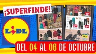 SUPERFINDE en LIDL!!!! Del 4 al 6 de OCTUBRE