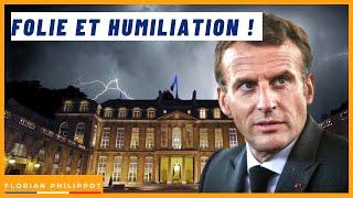 Folie, humiliation, Brigitte : Macron sombre !