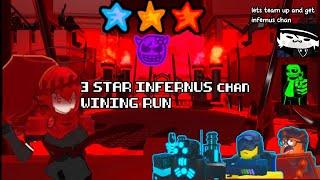 The Battle Bricks | INFERNUS 3 STAR WINNING RUN | Post-Update