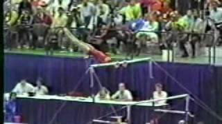 Natalia Yurchenko - 1985 Worlds Team Compulsories - Uneven Bars