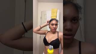 Slick back ponytail part 1 #fyp #viralvideos #1million #comedy #entertainment