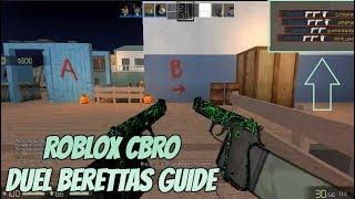 Roblox CBRO How To Use The Duel Berettas Guide. How To Become Good with the Duel Berettas CBRO