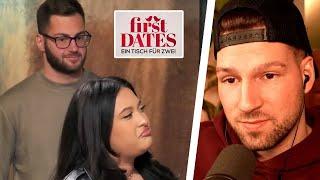 AUF EINMAL STEHT ER HINTER IHR!  First Dates 