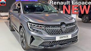 All NEW Renault ESPACE 2024 - Visual REVIEW, exterior & interior, Practicality