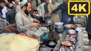 Amazing Pakistan Street Foods You Must Try! ️ 4K POV