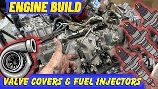 Clamping Force! Valve Cover & Fuel Injector | Installation Duramax Lbz