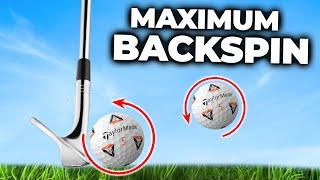 It's IMPOSSIBLE To Create BACKSPIN With Your Wedges If You Don't Do This!