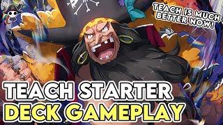 Teach Is Much Better Now! | Teach Starter Deck Gameplay