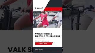 VALK Shuttle 5 Electric Folding Bike | Eozzie Australia
