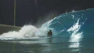 TWEAKED MORE POWERFUL SETTING AT THE WAVE, BRISTOL // Biskit 10 Silhouettes #bodyboarding